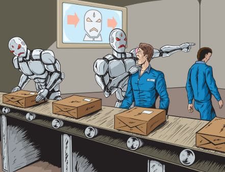 Los robots destruyen 400.000 puestos de trabajo desde el inicio de siglo